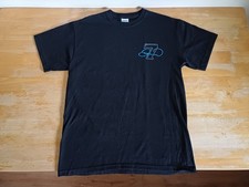 T-shirt Danica Patrick 7 Indy Car Racing uomo nera taglia media - nuova/mai indossata