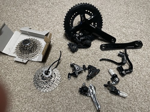 Gruppo shimano rs510 105 - 105, 11