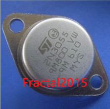 1pcs 2n3055 transistor 3 - transistor, to-3