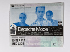 Depeche Mode Ticket The