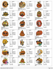 150 HALLOWEEN JACK-O-LANTERNS