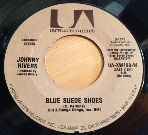 Johnny rivers blue suede - rivers,