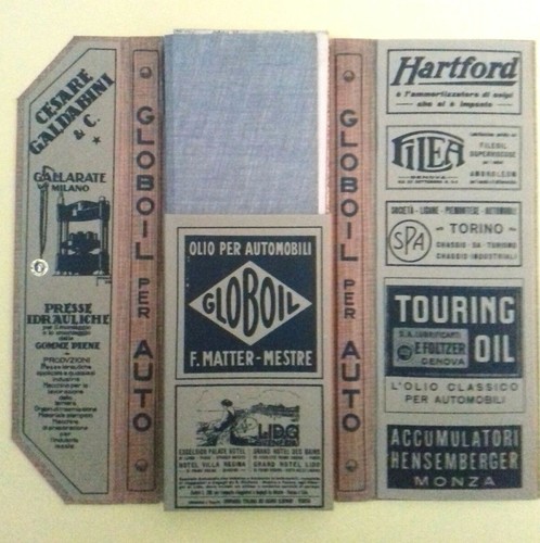 Grande carta automobilistica