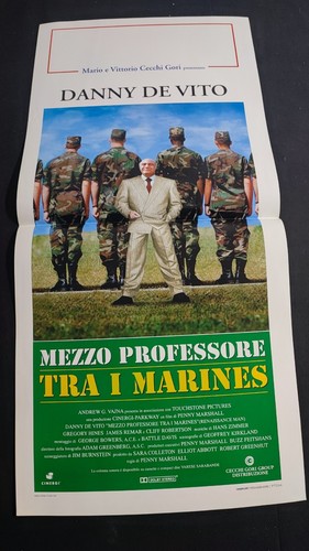 Mezzo professore tra marines - professore,