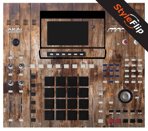 Akai mpc 4000 skin legno - akai,