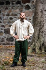 Camicia medievale in cotone