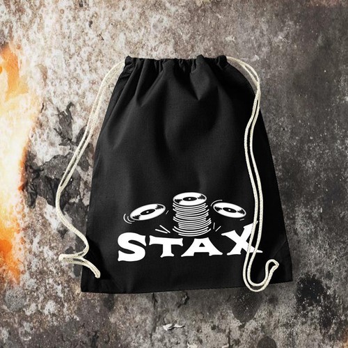 Stax old logo sportbeutel - old,