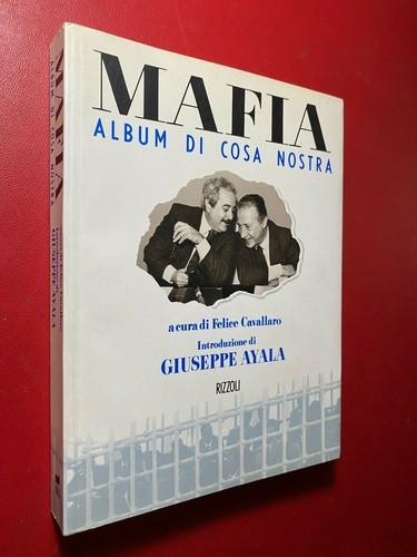 Felice cavallaro mafia album - felice,