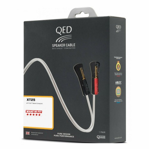 Cavo altoparlante qed xt25 - altoparlante,