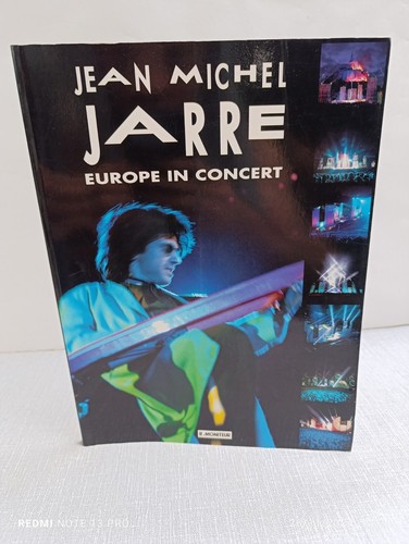 Livre jean michel jarre - jean,