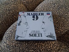 CD- Mahler: Symphony No. 9 Chicago Symphony Orchestra/Solti