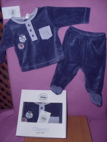 Completo neonato baby night - completo,