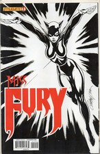 MISS FURY #1 RARA VARIANTE J SCOTT CAMPBELL 1:35 2013