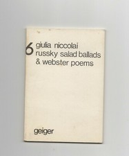 Giulia Niccolai russky salad