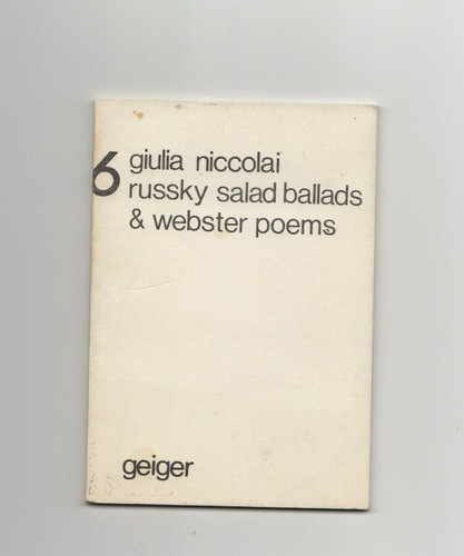 Giulia niccolai russky salad - giulia,