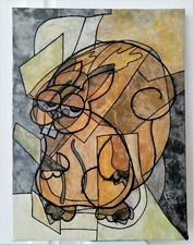   Quadro firmato, Opera unica