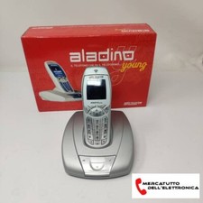 Telefono Cordless Aladino Young (Colore Argento)