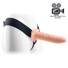FALLO STRAPON CAVO indossabile per uomo e donna dildo pene realistico