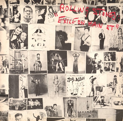The rolling stones exile on - stones,