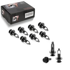10X Spreiznieten Paraurti Clip