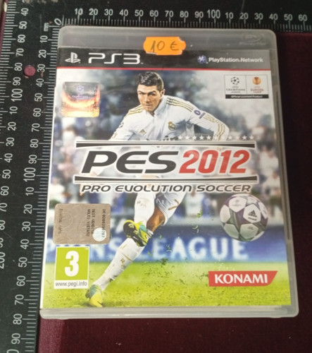 Gioco ps3 pro evolution - ps3, soccer
