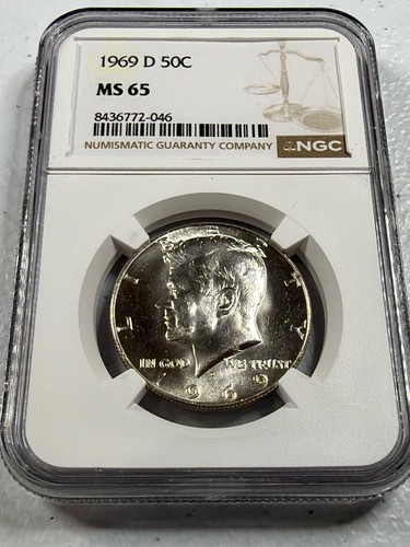 1969 kennedy mezzo - 1969-d, us