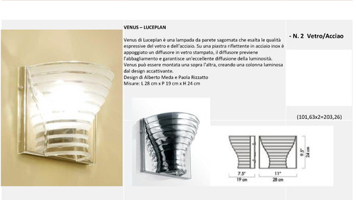 Lampada parete - lampada, da