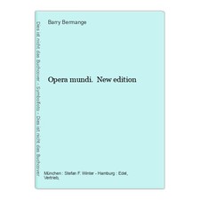Opera mundi. New edition