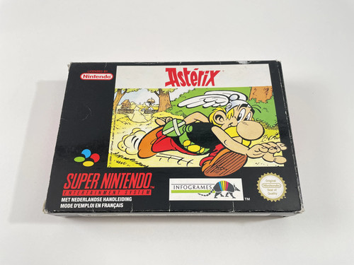 Super nintendo astérix fah - astérix,
