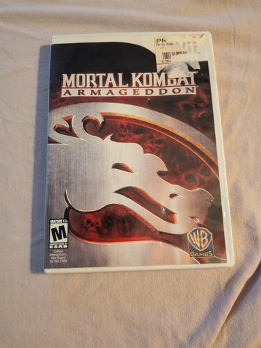 Mortal kombat armageddon - mortal, kombat: