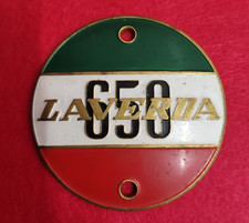 LAVERDA 650 MOTO STEMMA