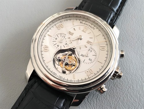 Blancpain brassus platinum - blancpain,