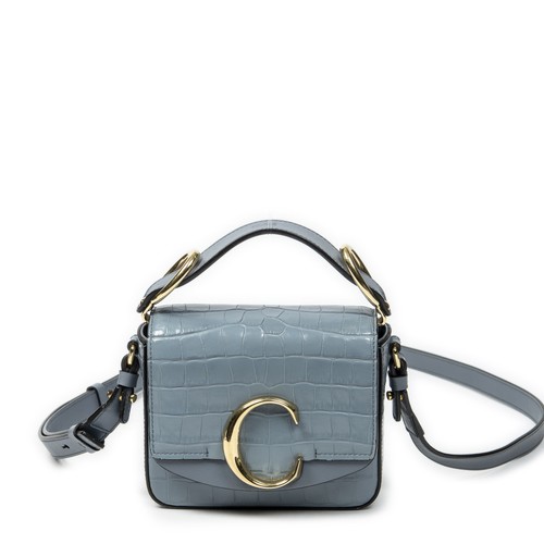 Borsa tracolla chloé mini c - chloé,