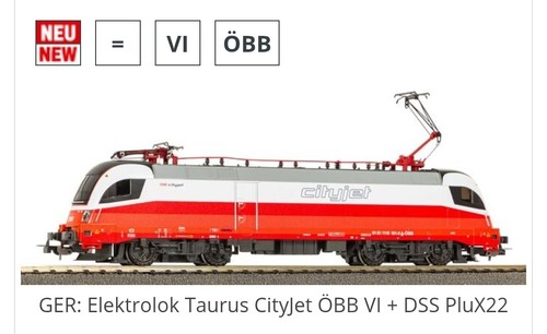 Locomotore elettrico piko obb - locomotore,