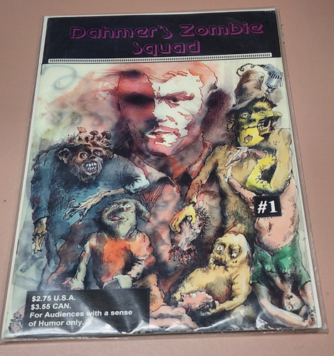 Dahmer zombie squad - zombie, cardato