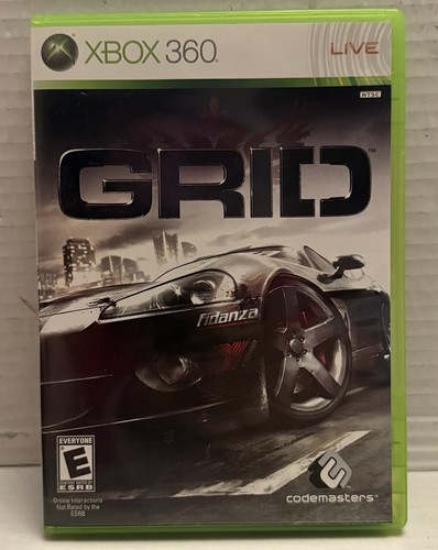 Grid microsoft xbox 360 - grid,