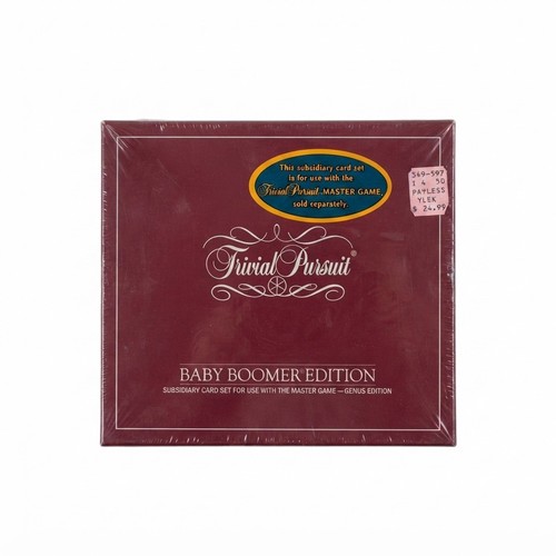 Vintage trivial pursuit - vintage,