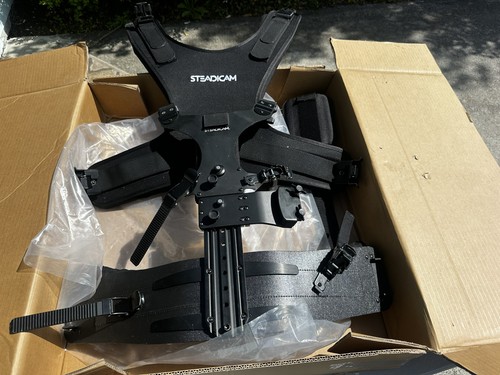 Steadicam vest and a 30 - steadicam,