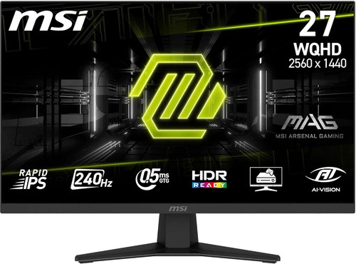 Msi mag 274qf x24 monitor - mag,