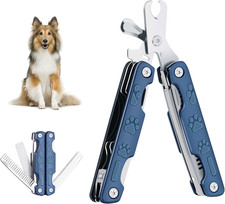 Tagliaunghie Cane E Gatto Con Guardia per Protezione Cani - Acciaio Inossidabile