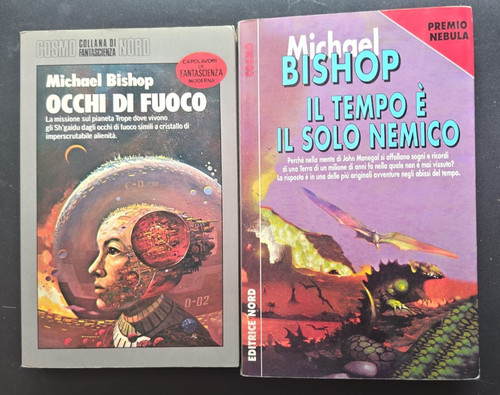 Michael bishop occhi - michael, di
