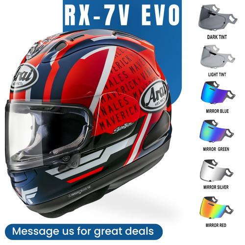 Casco moto integrale arai - casco,