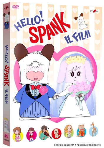Dvd hello spank - dvd, film