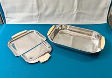 CHRISTOFLE Silver Metal Bread