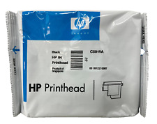 HP C5019A HP 84 TESTINA ORIGINALE NERO DESIGNJET 30/90/130/130R/130NR [NO BOX]