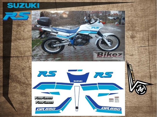 Suzuki 650 1989 - dr, 1989-1996