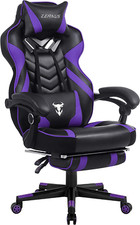 Sedia da Gaming Viola Sedia