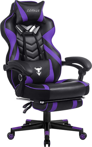 Sedia gaming viola - da,