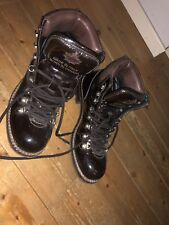 Stivaletto Dsquared2 Ovviamente Originale Testa Di Moro Anfibi Nr. 44