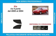 pellicole oscuranti vetri kia